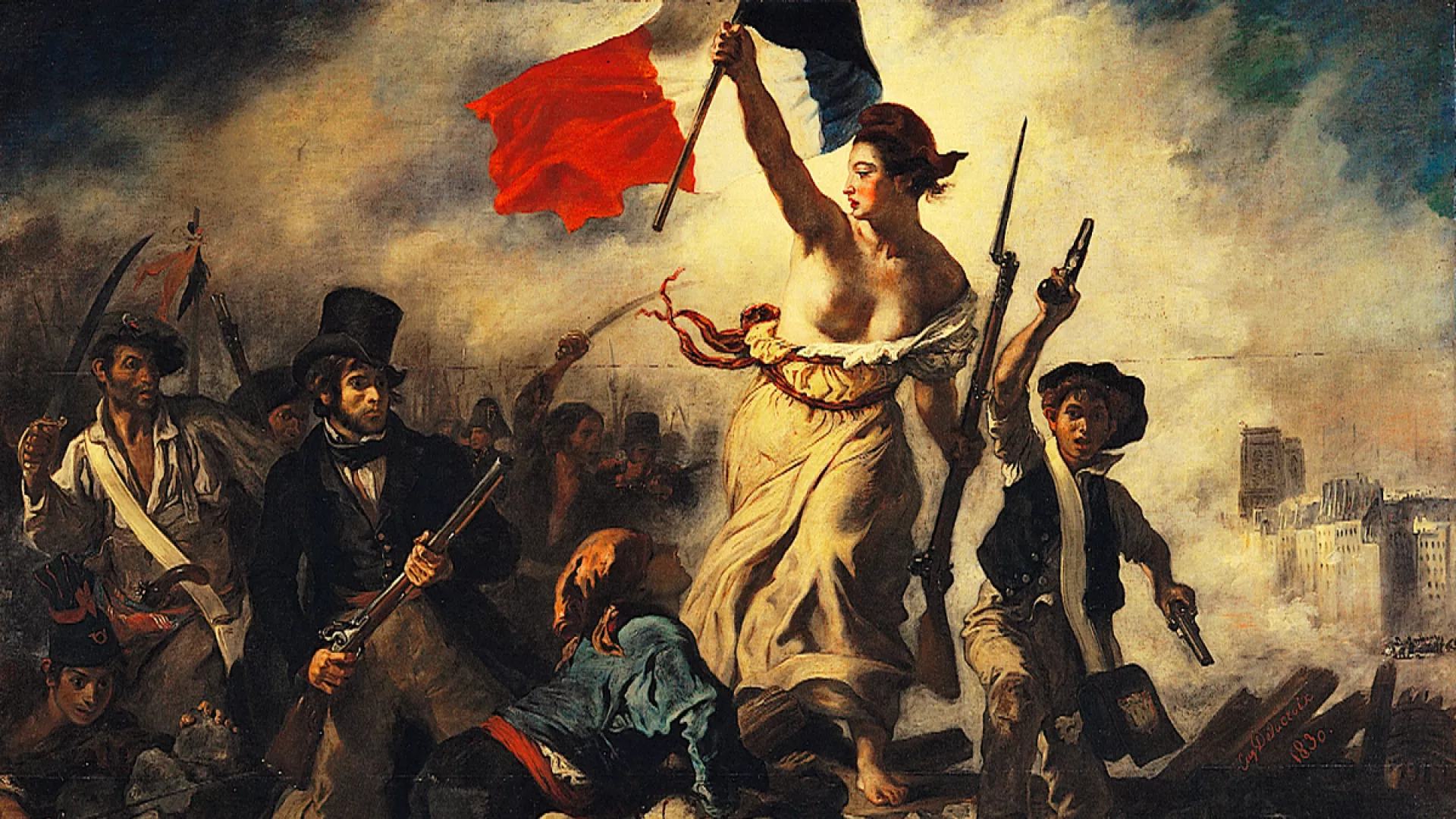 The storming of the Bastille