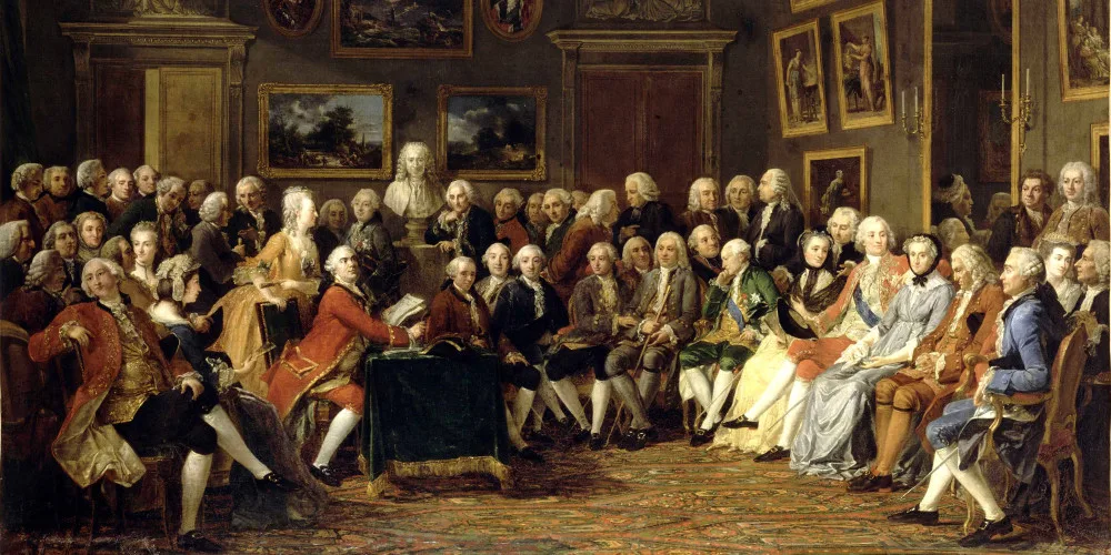 The philosophers of the Enlightenment