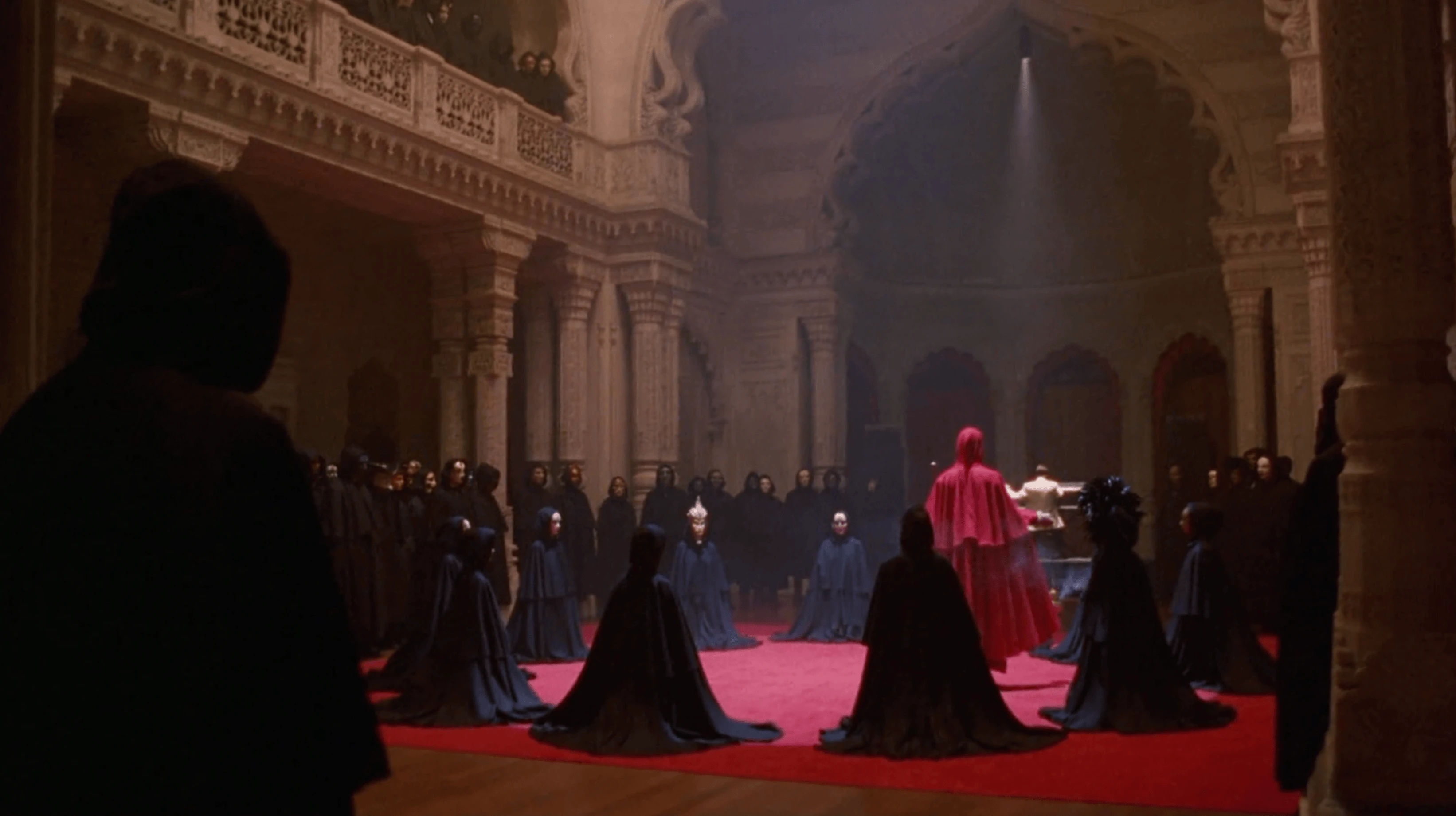 La grande salle de la cérémonie