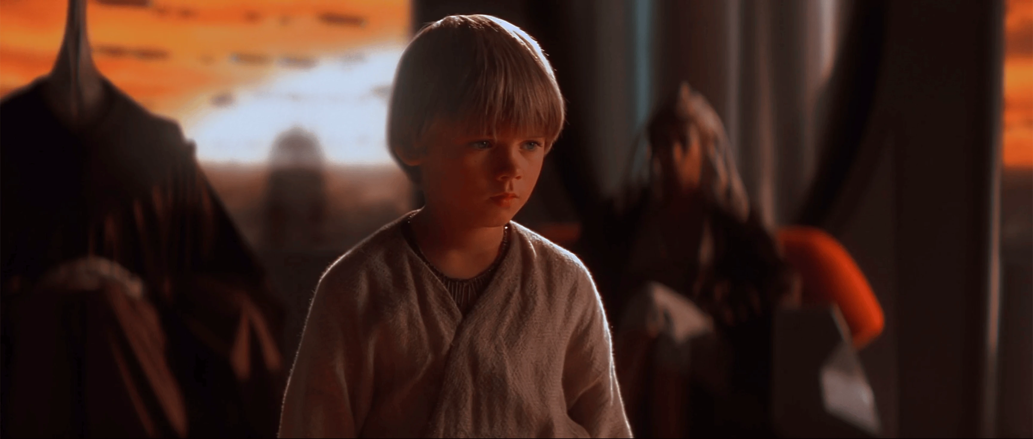 Anakin as a child on Tatooine