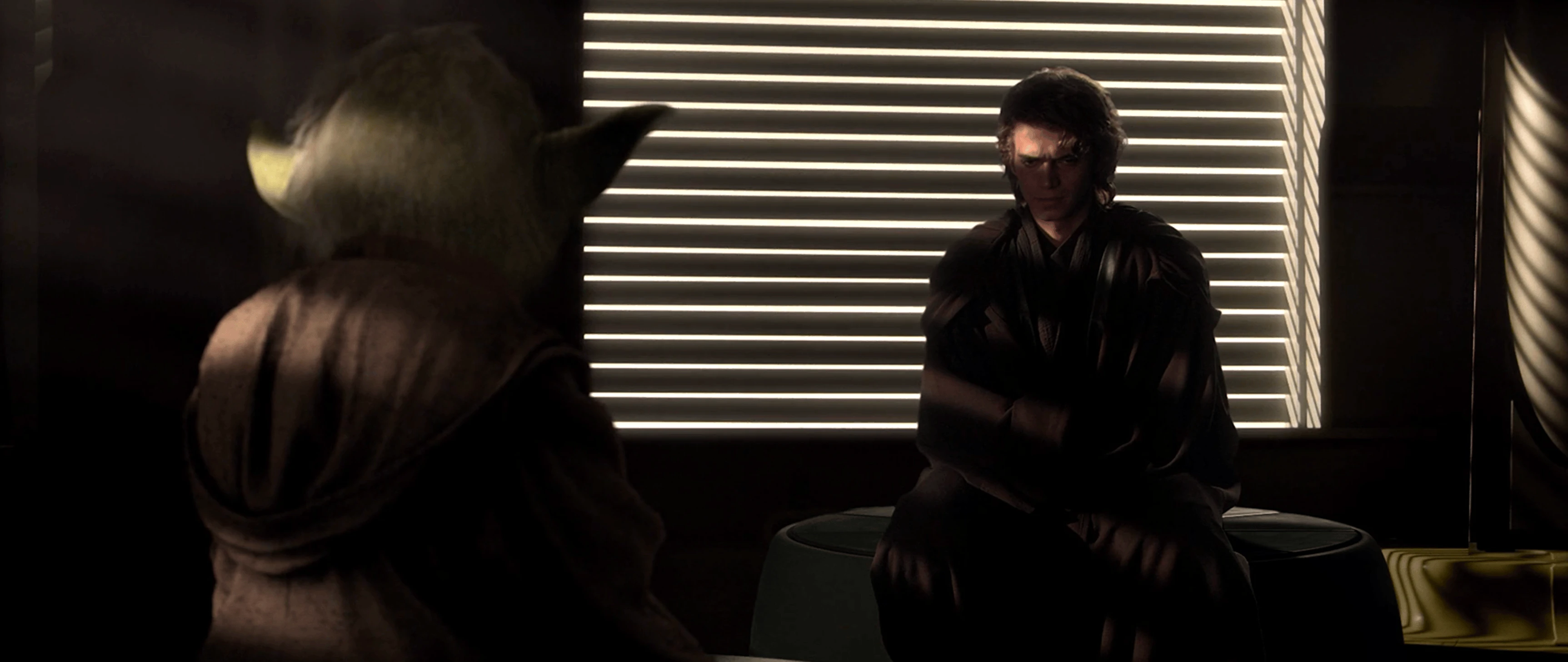 Anakin haunted by the fear of losing Padmé