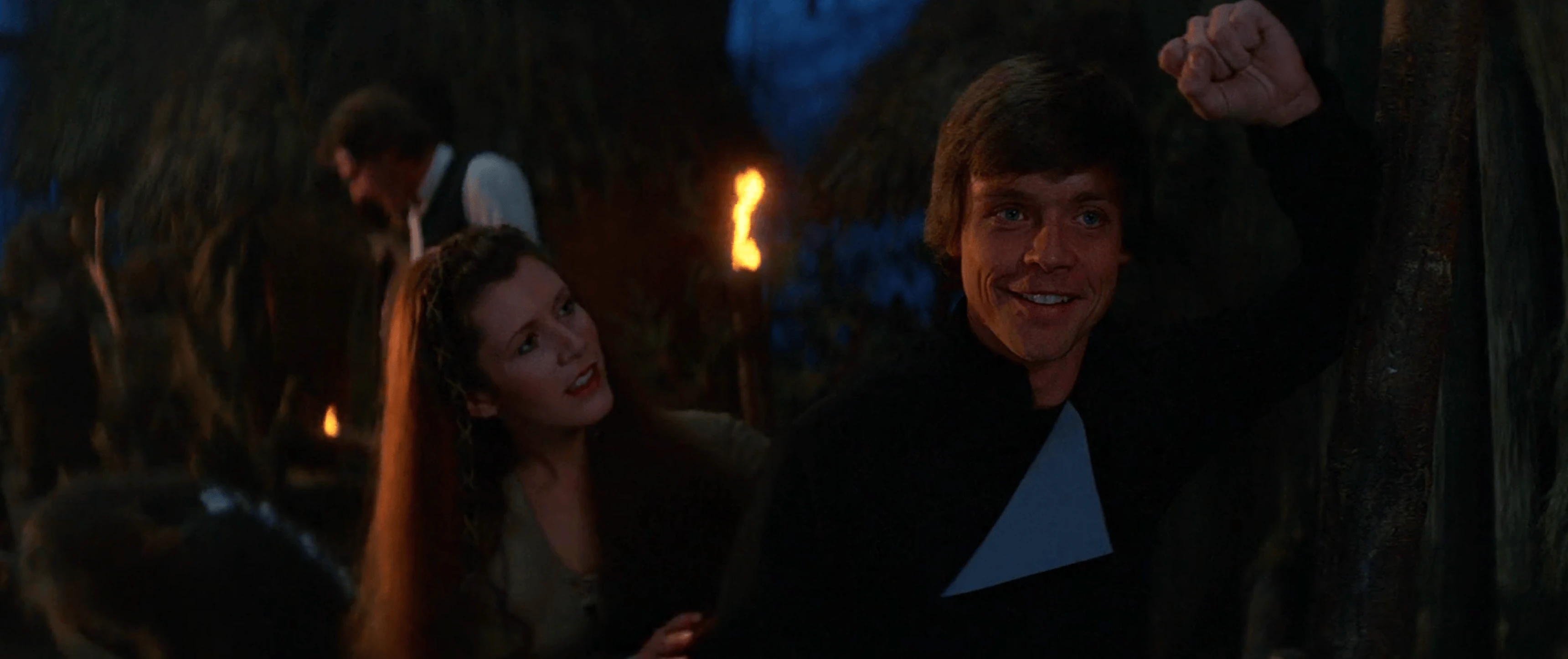 Luke, after having accepted