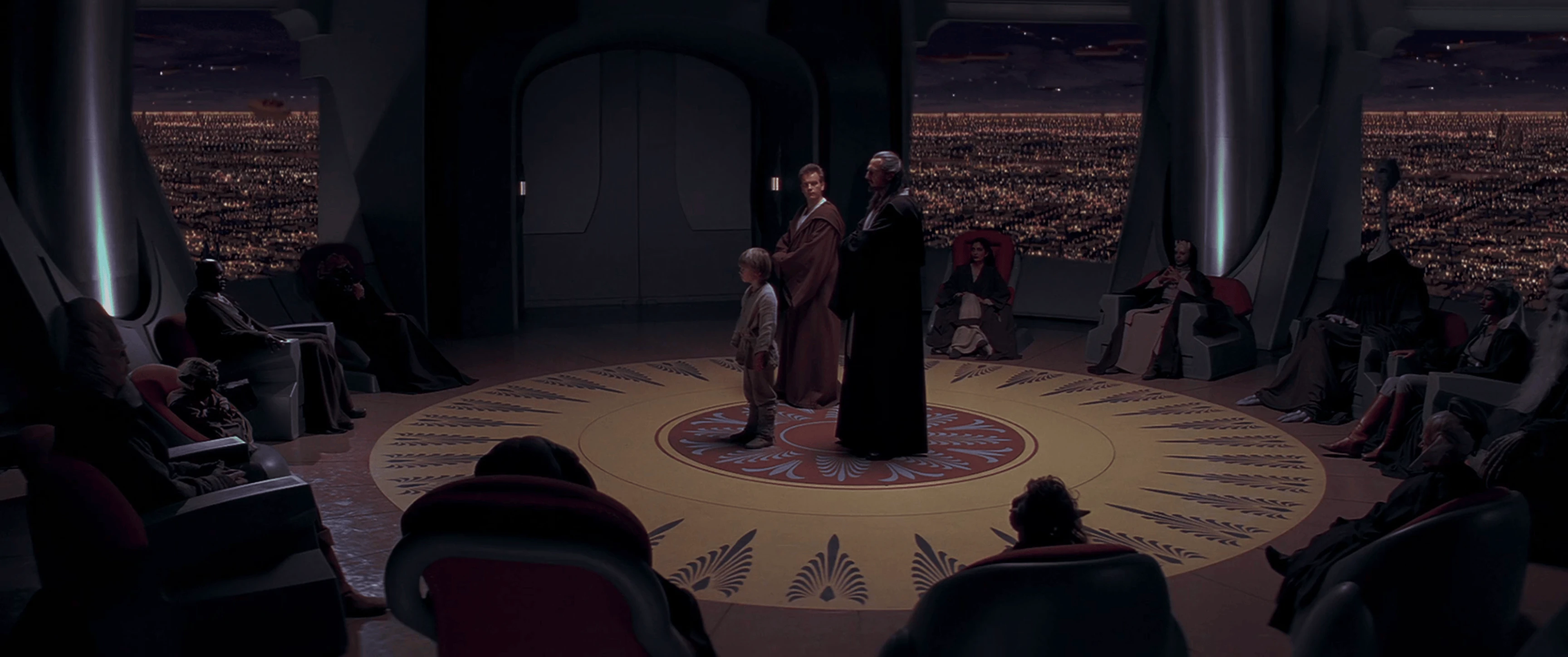 Qui-Gon Jinn, fully present